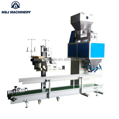 Erweiterte Weizenmehlfüllmaschine mit Holzverpackung und individueller Stromversorgung