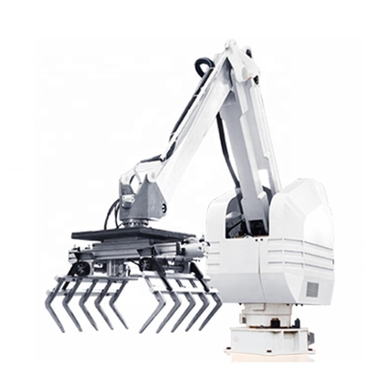 Herstellungsbetrieb Automatische Tasche Automatische Tasche Robotik-Palletizer Produktionslinie