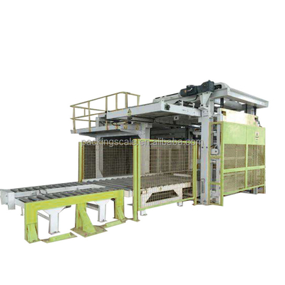 Automatischer Hochgeschwindigkeits-Palletizer für das Stapeln von Paletten mit oberster Last