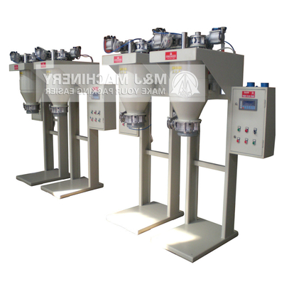 6 Säcke/Min. Weizenmehlverpackungsmaschine für Kraftpapiersäcke Hydraulikgetriebene Art