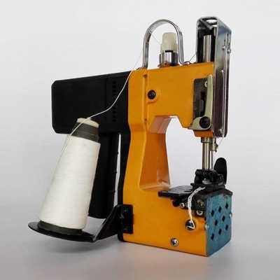 Maschinenreparaturbetriebe profitieren von einer tragbaren 240*230*70mm Sacksack-Nähmaschine