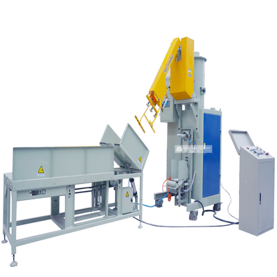 Verpackungslinie für Ventilbeutel mit Multifunktionsmaschine zur Pulverfüllung von 25 kg in 220-415 V