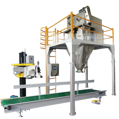 Mehrfunktionsverpackungsmaschine für 50 kg Düngemittelbeutel Halbautomatische und Design