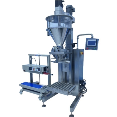 Halbautomatische Salzverpackungsmaschine für 5 kg, 10 kg, 20 kg, 25 kg, 50 kg Pulverbeutel und -beutel