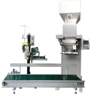 Einfache Bedienung 5kg 10kg 20kg 25kg Granulat Granulat Saatgut Verpackungsmaschine mit 260KG Gewicht