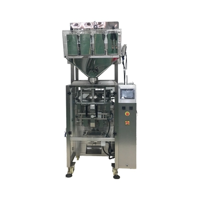 Elektrisch angetriebene vollautomatische Reiskornverpackungsmaschine für gepackte Lebensmittel 100-2000g