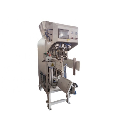Pneumatisch angetriebene 25 kg Trockenmortar-Pulverfüllmaschine für Formular-Fülldichtung