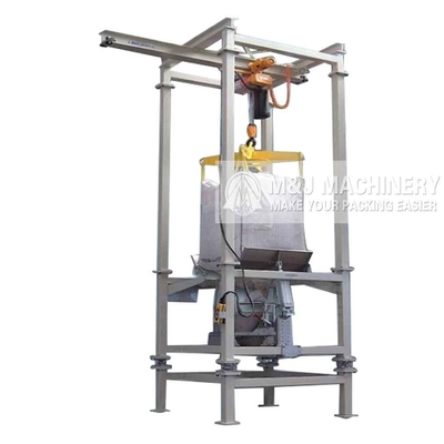 Sanitärdesign Halbautomatischer 1500kg-Großbeutel-Ausladen mit Verpackungsmaterial Papier