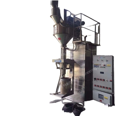 Chemische Verpackungsmaterialien 10-25 kg Ultrafeinpulver Mikropulverververpackungsmaschine