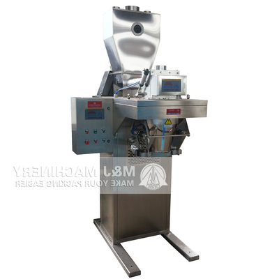 SEMI AUTO 25kg 50kg Pulverververpackungsmaschine für Masalapulver