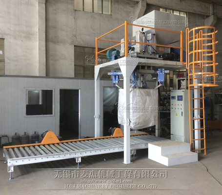 Jumbo Bulk Bag Filler Einfache Bedienung PLC-System für einen reibungslosen Füllprozess