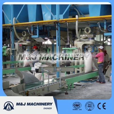 Automatische Multifunktions-Palletiermaschine für das Wiegen und Verpacken