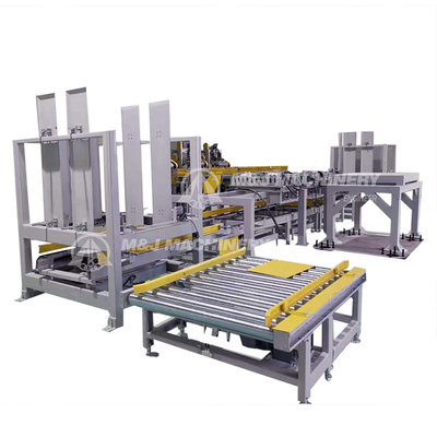 Verpackungsmaterial Holzpalettenverteiler für Stromlinienbeutelverpackungen