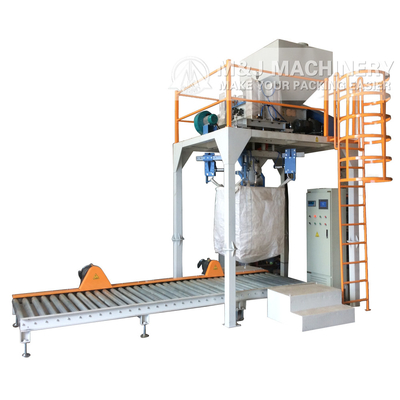 Präzision PET Flake Verpackungs- und Füllmaschine 2020 Typ Automatischer Jumbo Big Bag