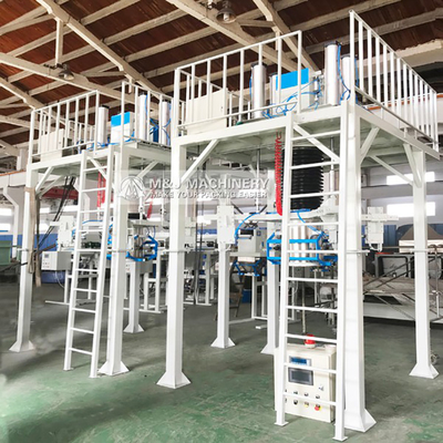 Einfache Bedienung PLC-System 1 Tonne Zement Big Bag Füllmaschine für die Genauigkeit Füllung