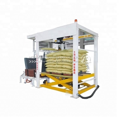 Verpackungsmaterial Holzpalettenverteiler für Stromlinienbeutelverpackungen