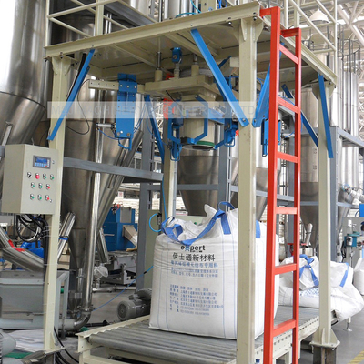 Einfache Bedienung PLC-System 1 Tonne Zement Big Bag Füllmaschine für die Genauigkeit Füllung