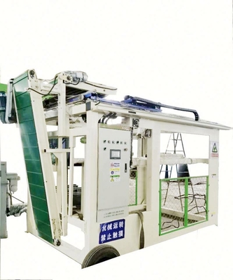 Anpassungsfähiger und automatischer Futterpalletisierer für Beutelanlagen 4100mm*1600mm*1450mm