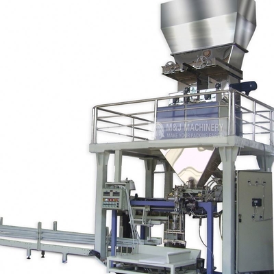 Benutzerfreundliche Verpackungsmaschine für Tiernahrung mit 25 kg für andere Produkte, CE-zertifiziert