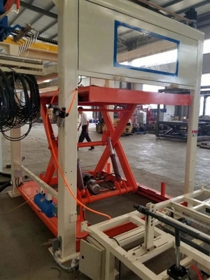 Anpassungsfähiger und automatischer Futterpalletisierer für Beutelanlagen 4100mm*1600mm*1450mm