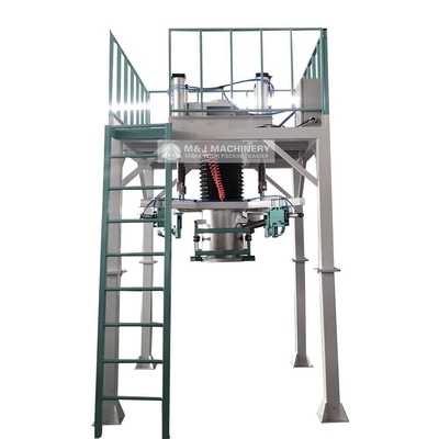 Halbautomatische Maschine zur Füllung von Pulver mit elektrischem Pneumatikantrieb