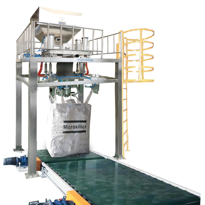 Präzision Füllfunktion Zement Großbeutel Verpackungsmaschine für eine Tonne Beutel Füllung