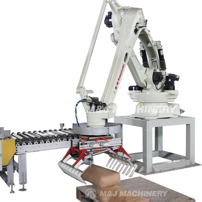 Vollautomatische Palletizer-Maschine für Roboter-Zementbeutel-Palletizing in hoher Nachfrage