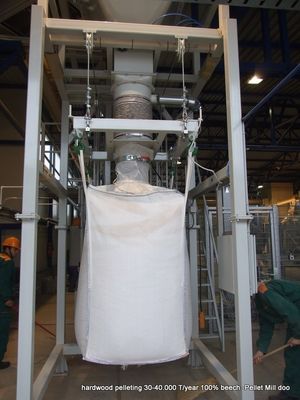 50 Hz Spannungsfüllmaschine für Plastikpellets in Jumbo Big Bagging und Bagging