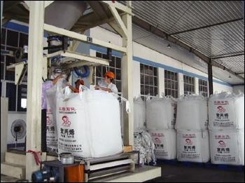 Elektrisch angetriebene Jumbo-Bag-Verpackungsmaschine für 10-15 Beutel/Stunde Verpackungsgeschwindigkeit