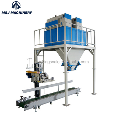 Erweiterte Weizenmehlfüllmaschine mit Holzverpackung und individueller Stromversorgung