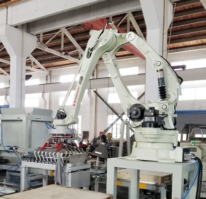 Neu eingeführte Industrie-Roboter-Verpackungsmaschine für Verpackungen
