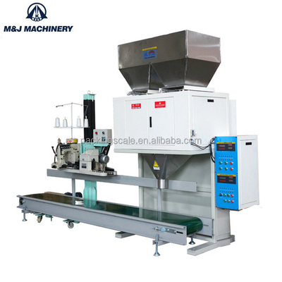 Erweiterte Weizenmehlfüllmaschine mit Holzverpackung und individueller Stromversorgung