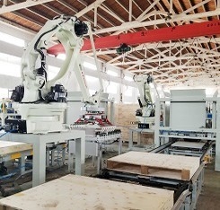 Neu eingeführte Industrie-Roboter-Verpackungsmaschine für Verpackungen
