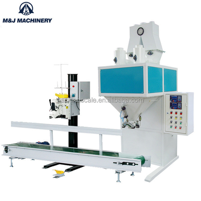 Erweiterte Weizenmehlfüllmaschine mit Holzverpackung und individueller Stromversorgung