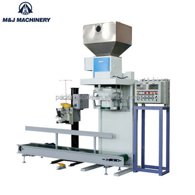 Erweiterte Weizenmehlfüllmaschine mit Holzverpackung und individueller Stromversorgung