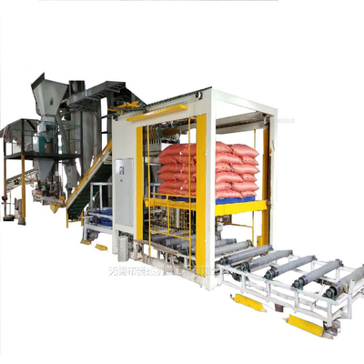 Automatischer Palletizer für Zementreisbeutel nach dem Service inbegriffen