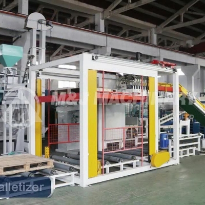 Automatischer Palletizer für Zementreisbeutel nach dem Service inbegriffen