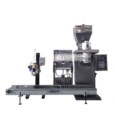 50 kg Pulverfüll- und Verpackungsmaschine mit halbautomatischer Technologie