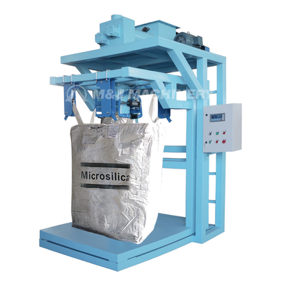 Präzision Füllfunktion Zement Großbeutel Verpackungsmaschine für eine Tonne Beutel Füllung