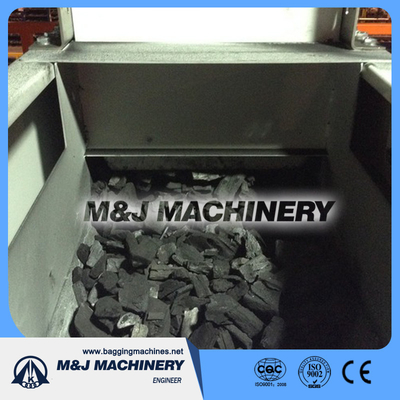 25 kg 50 kg Kohleverpackungsmaschine mit benutzerfreundlichen Bedienelementen und 2,2 kW Leistung