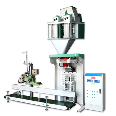 50 kg Pulverfüll- und Verpackungsmaschine mit halbautomatischer Technologie