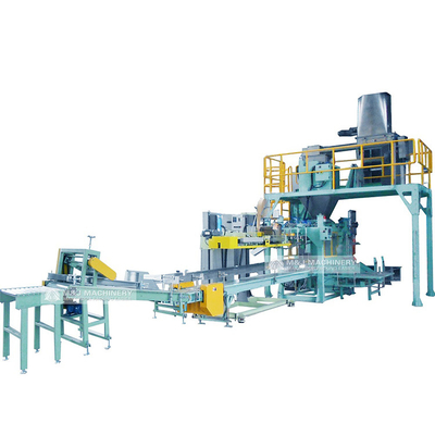 Wiegen und Verpacken von 25-50 kg Material in Beutel 25 kg automatische Beutelverpackungsmaschine