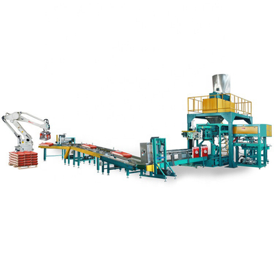 Wiegen und Verpacken von 25-50 kg Material in Beutel 25 kg automatische Beutelverpackungsmaschine