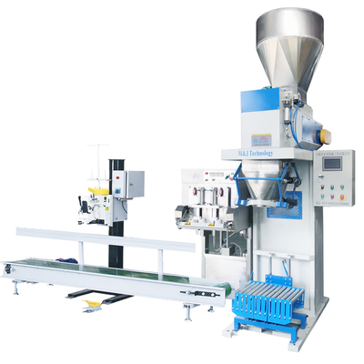 Semi-Auto 50kg Beutel Verpackungsmaschine für Kompost 220V/380V 500kg