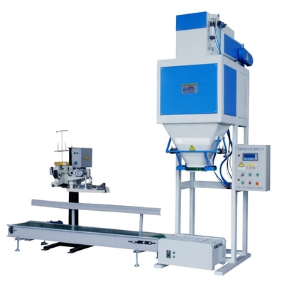Semi-Auto 50kg Beutel Verpackungsmaschine für Kompost 220V/380V 500kg