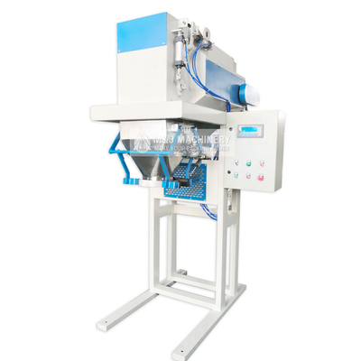 Semi-Auto 50kg Beutel Verpackungsmaschine für Kompost 220V/380V 500kg
