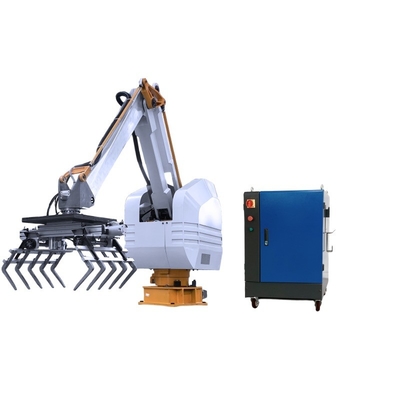 Elektrisch angetriebener Roboter-Palletizer mit hoher Kapazität für die automatische Palletierung von Zementbeuteln