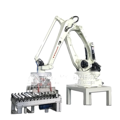 Elektrisch angetriebener Roboter-Palletizer mit hoher Kapazität für die automatische Palletierung von Zementbeuteln