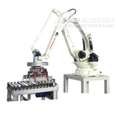 Elektrisch angetriebener Roboter-Palletizer mit hoher Kapazität für die automatische Palletierung von Zementbeuteln