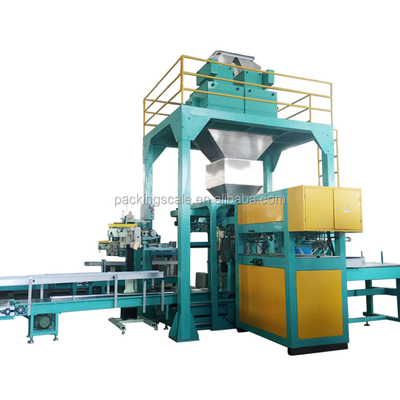 Vielseitige 8KW-Natriumhydroxid-Produktions- und Verpackungslinie Gewichtsbereich 25-50kg/Tasche